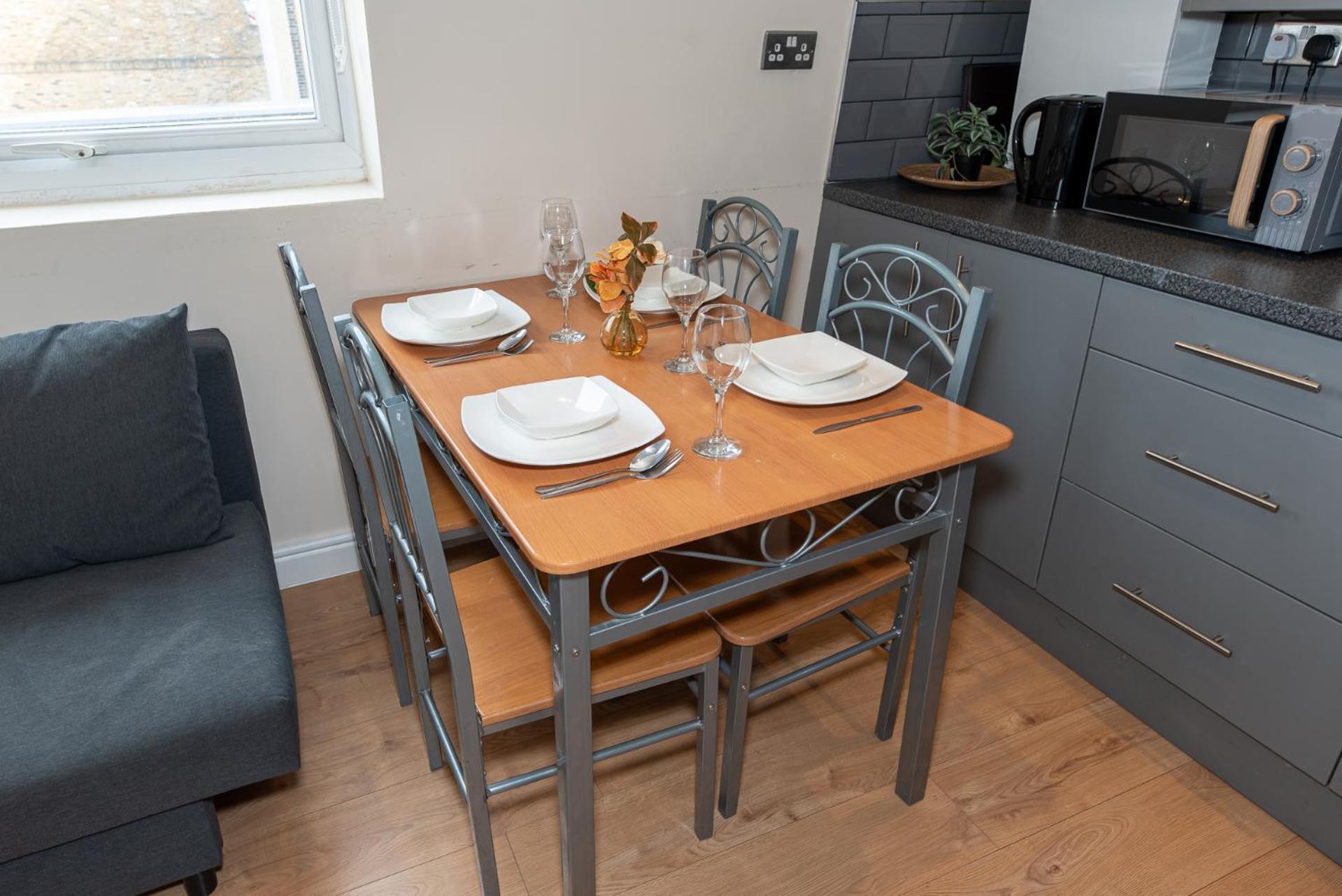Lovely 3 Bed Apartment In The City Of ロンドン エクステリア 写真